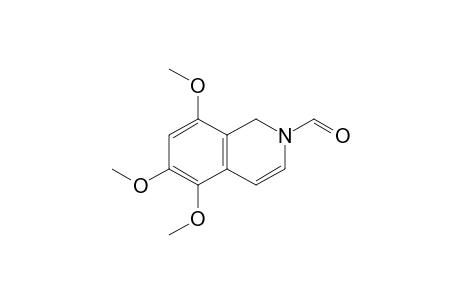 2-Formyl-1,2-dihydro-5,6,8-trimethoxyisoquinoline