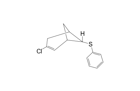 3-CHLORO-ENDO-6-(PHENYLTHIO)-BICYCLO-[3.1.1]-HEPT-2-ENE