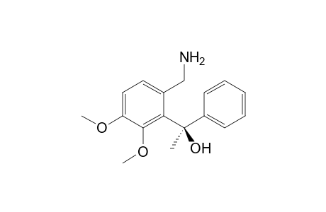(+)-(2S)-2-[N-(3,4-Dimethoxybenzyl)]amine-2-phenylethanol