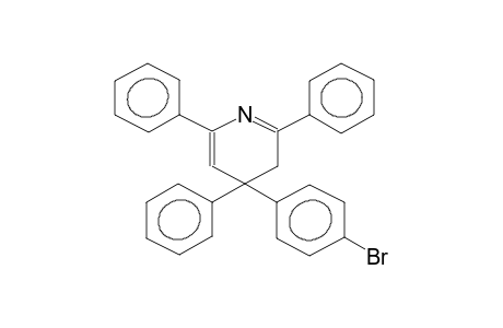 2,4,6-TRIPHENYL-4-(4-BROMOPHENYL)-3,4-DIHYDROPYRIDINE