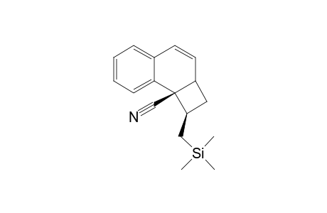 EXO-1-[(TRIMETHYLSILYL)-METHYL]-1,2,2A,8B-TETRAHYDROCYCLOBUTA-[A]-NAPHTHALENE-8B-CARBONITRILE