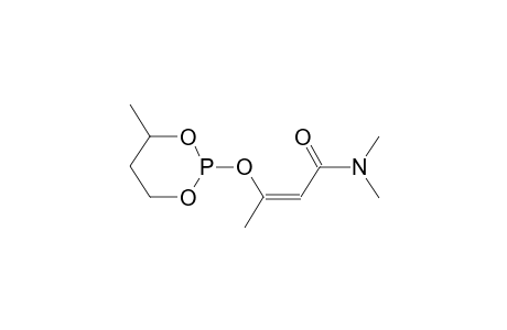 2-(1-N,N-DIMETHYLCARBAMOYLPROP-1-EN-2-YLOXY)-4-METHYL-1,3,2-DIOXAPHOSPHORINANE (ISOMER MIXTURE)