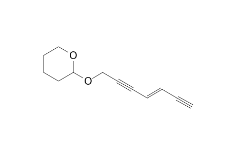 1-(Tetrahydropyranyloxy)hepta-2,6-diyn-4-ene