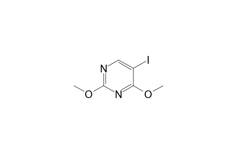 5-Iodo-2,4-dimethoxyÂ­pyrimiÂ­dine