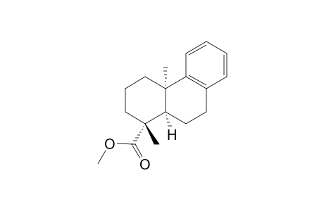 Methyl (1R,4aR,10aR)-1,4a-dimethyl-1,2,3,4,4a.9,10,10a-octahdtophenanthrene-1-carboxylate