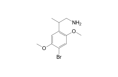 2-(4-Bromo-2,5-dimethoxy-phenyl)propylamine