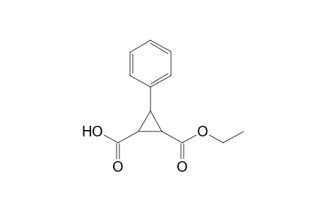 (1RS,2SR,3SR)-2-(Ethoxycarbonyl)-3-phenylcyclopropane-1-carboxylic Acid
