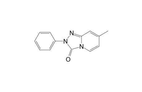7-Methyl-2-phenyl-2H-[1,2,4]triazolo[4,3-a]pyridin-3-one