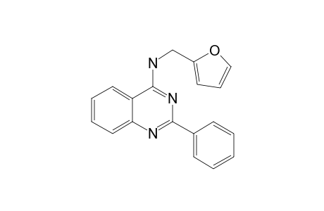 N-(2-Furylmethyl)-2-phenyl-4-quinazolinamine