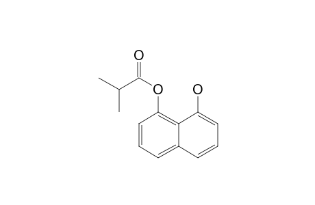 1,8-Dihydroxynaphthalene, 2-methylpropionate