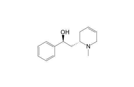 (1S,2S)-(-)-2-(1-Methyl-1,2,3,6-tetrahydroopyridin-2-yl)-2-phenylethanol