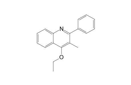 4-Ethoxy-3-methyl-2-phenyl-quinoline