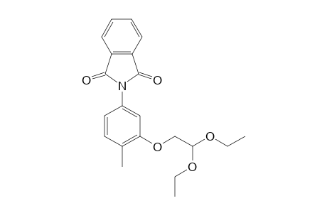 3-(2,2-Diethyloxyethoxy)-4-methylphthaloylimidobenzene