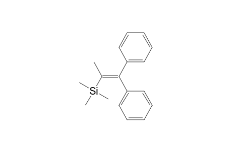 Silane, trimethyl(1-methyl-2,2-diphenylethenyl)-