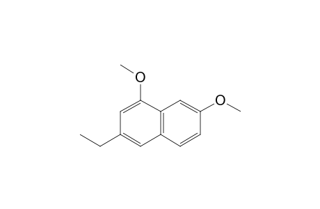 4,6-DIMETHOXY-2-ETHYLNAPHTHALENE