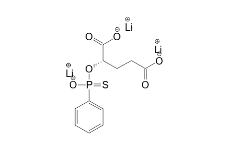 (+)-P-2-(S)-[HYDROXY-(PHENYL)-PHOSPHINOTHIOYLOXY]-PENTANEDIOIC-ACID-TRILITHIUM-SALT