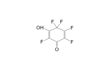 3-HYDROXY-PERFLUORO-2,5-CYCLOHEXADIENONE