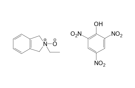 2-ethylisoindoline, 2-oxide, picrate