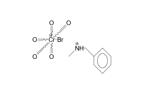 (Z)-N-Methylbenzylideneammonium-bromopentacarbonylchromate