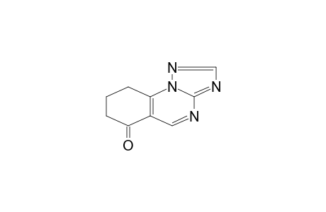8,9-DIHYDRO-s-TRIAZOLO[1,5-a]QUINAZOLIN-6(7H)-ONE