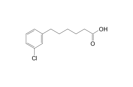 Hexanoic acid, 6-(m-chlorophenyl)-