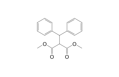Dimethyl 2-(1,1-diphenylmethyl)malonate