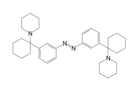 3,3'-Bis[1-(1-piperidyl)cyclohexyl]azobenzene