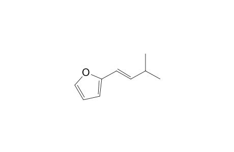 2-[(E)-3-methylbut-1-enyl]furan