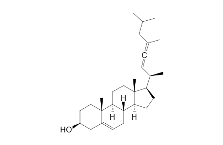 26,27-Dinorergosta-5,22-dien-3-ol, 24-(2-methylpropylidene)-, (3.beta.,22E)-