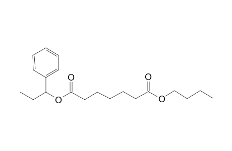 Pimelic acid, butyl 1-phenylpropyl ester