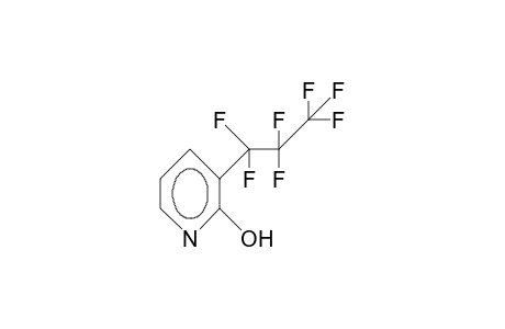 3-Heptafluoropropyl-2-hydroxy-pyridine