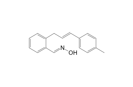 (E)-O-[3-(4-Methylphenyl)prop-2-enyl]benzaldehyde oxime