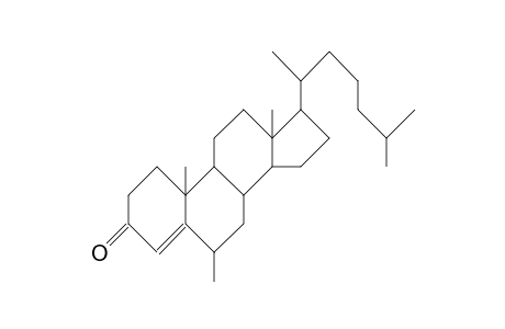 6a-Methyl-5a-cholest-4-en-3-one