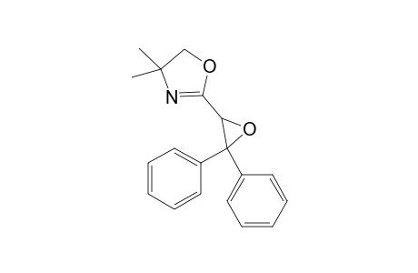 2-(3,3-diphenyl-2-oxiranyl)-4,4-dimethyl-5H-oxazole