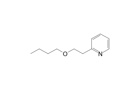 2-(2-Butoxyethyl)pyridine