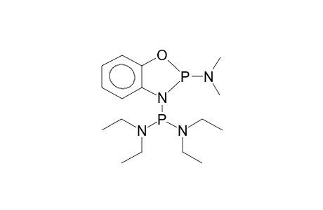 2-DIMETHYLAMINO-2-BIS(DIETHYLAMINO)PHOSPHINO-4,5-BENZO-1,3,2-OXAZAPHOSPHOLANE