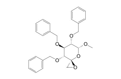 METHYL-5,6-EPOXY-TRI-O-BENZYL-BETA-L-IDOPYRANOSIDE