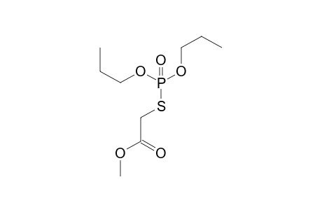 S-(1-Methoxycarbonyl-methyl) O,O-dipropyl thiophosphate
