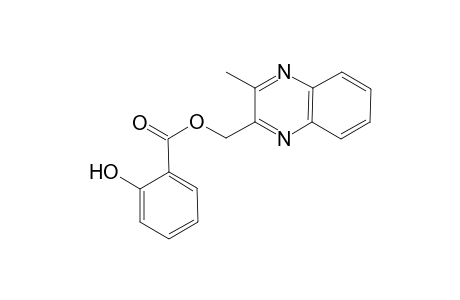 (3-methylquinoxalin-2-yl)methyl 2-hydroxybenzoate