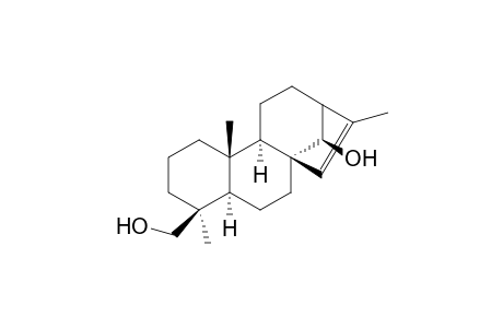 ent-18-Hydroxy-14.alpha.-hydroxykaur-15-ene