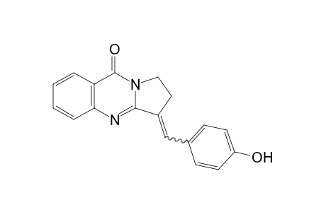 2,3-dihydro-3-(p-hydroxybenzylidene)pyrrolo[2,1-b]quinazolin-9(1H)-one