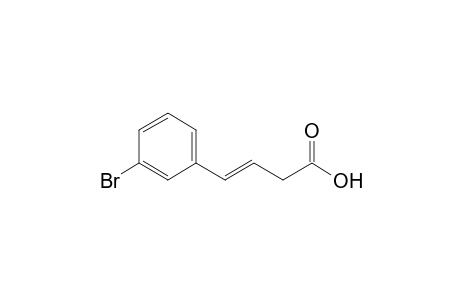 (E)-4-(m-Bromophenyl)but-3-enoic acid