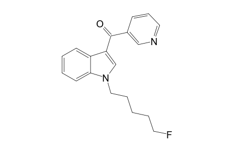 5-FLUOROPENTYL-3-PYRIDINOYLINDOLE;NG-3