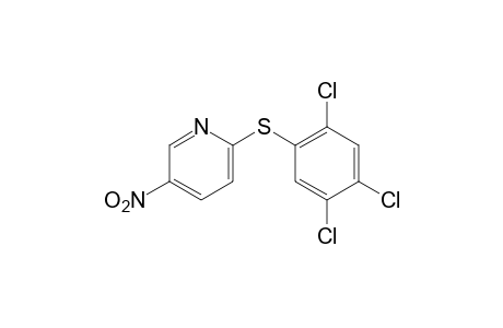 5-nitro-2-[(2,4,5-trichlorophenyl)thio]pyridine