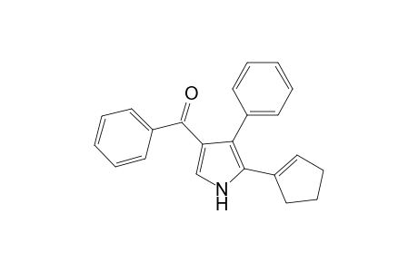 [5-(1-cyclopentenyl)-4-phenyl-1H-pyrrol-3-yl]-phenylmethanone