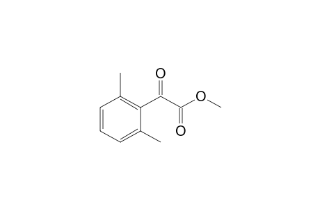 2-(2,6-dimethylphenyl)-2-keto-acetic acid methyl ester