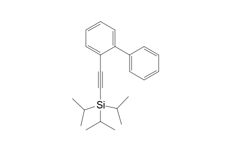 ([1,1'-Biphenyl]-2-ylethynyl)triisopropylsilane