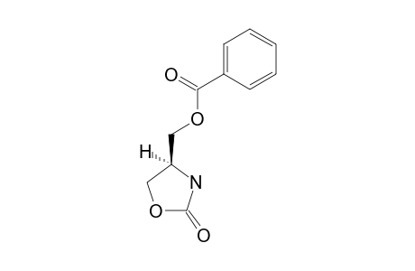 (R)-(+)-4-(Hydroxymethyl)-2-oxazolidinone benzoate