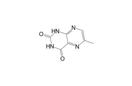 2,4(1H,3H)-Pteridinedione, 6-methyl-