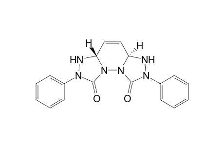 (3aS,5aS)-2,7-Diphenyl-2,3,3a,5a,6,7-hexahydro-2,3,6,7,8a,8bhexaaza-as-indacene-1,8-dione